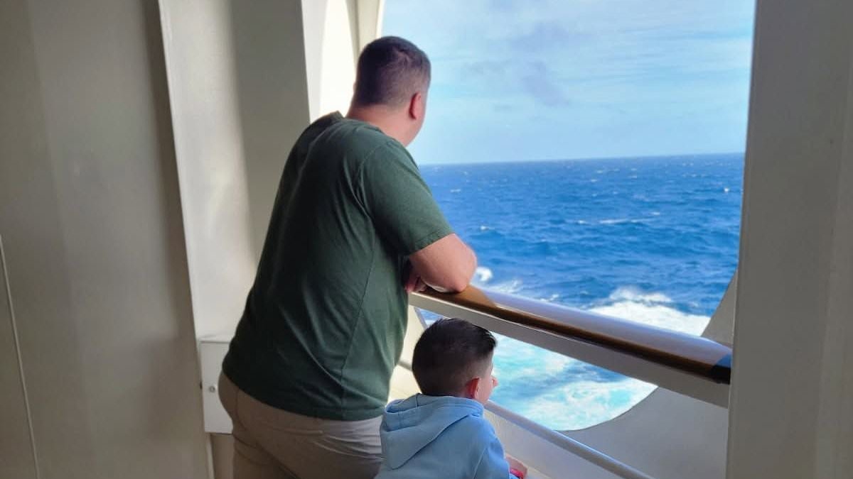 EXCLUSIVE Alarming video reveals new twist in blame game over girl's horror plunge from Disney cruise ship