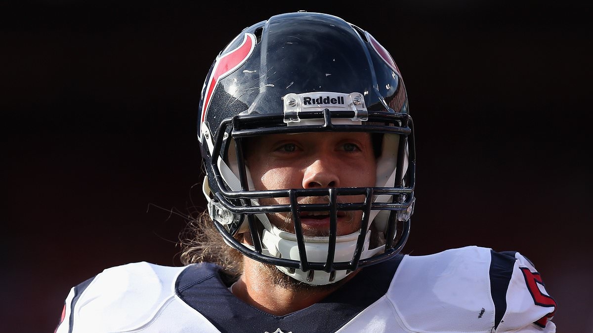 Former NFL star is diagnosed with rare form of cancer as football legend makes huge donation for treatment
