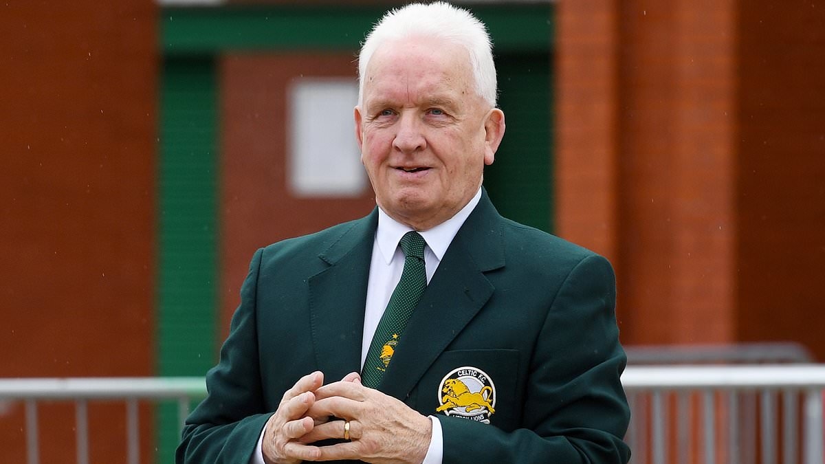 'John wanted to be an aristocrat in football, and he attained it': Poignant tributes shared as mourners bid a final farewell to Lisbon Lion Clark