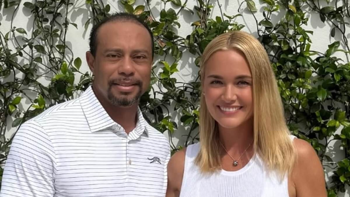 BREAKING NEWS Tiger Woods and Vanessa Trump could be heading for marriage, shock report claims