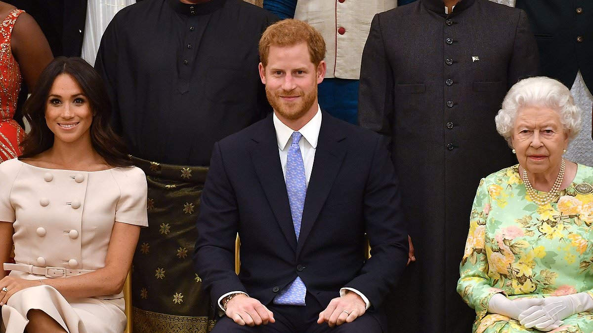 EXCLUSIVE When Queen heard it was Harry on the phone there was stony silence: Peerless Royal expert RICHARD KAY sensationally tells for first time exactly how Prince and Meghan 'blew' relationship with his grandmother