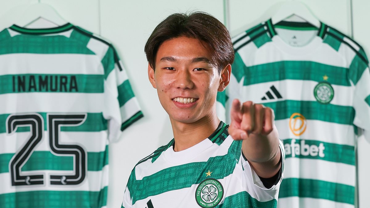 Hayato Inamura completes Celtic switch as defender aims to be next Japanese star to shine at Parkhead
