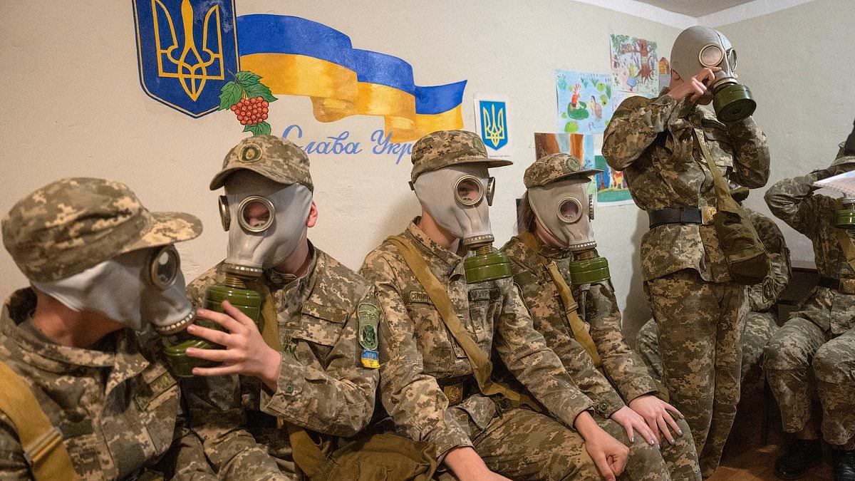 Russia accused of ramping up use of chemical weapons in Ukraine