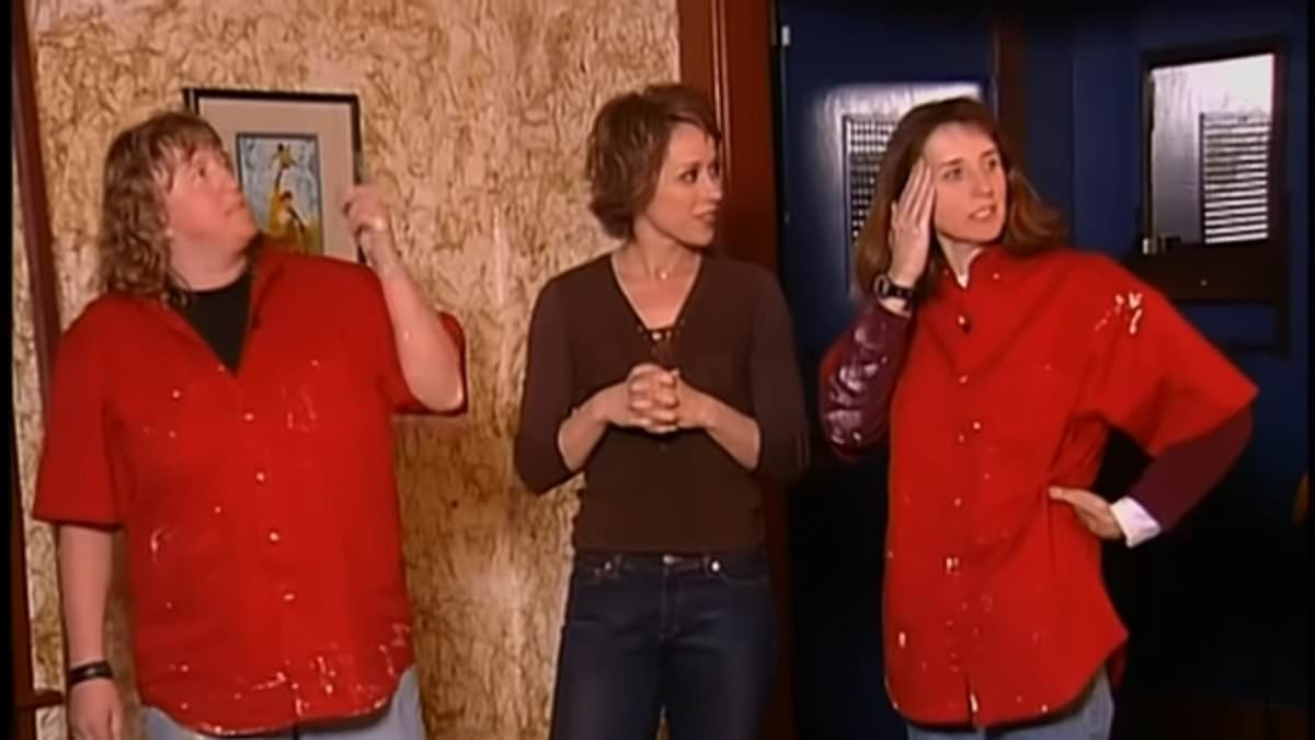 EXCLUSIVE Truth about Trading Spaces: Leslie's home makeover was so vile it still haunts her. Now she reveals dark secret of show... and what happened when the cameras left