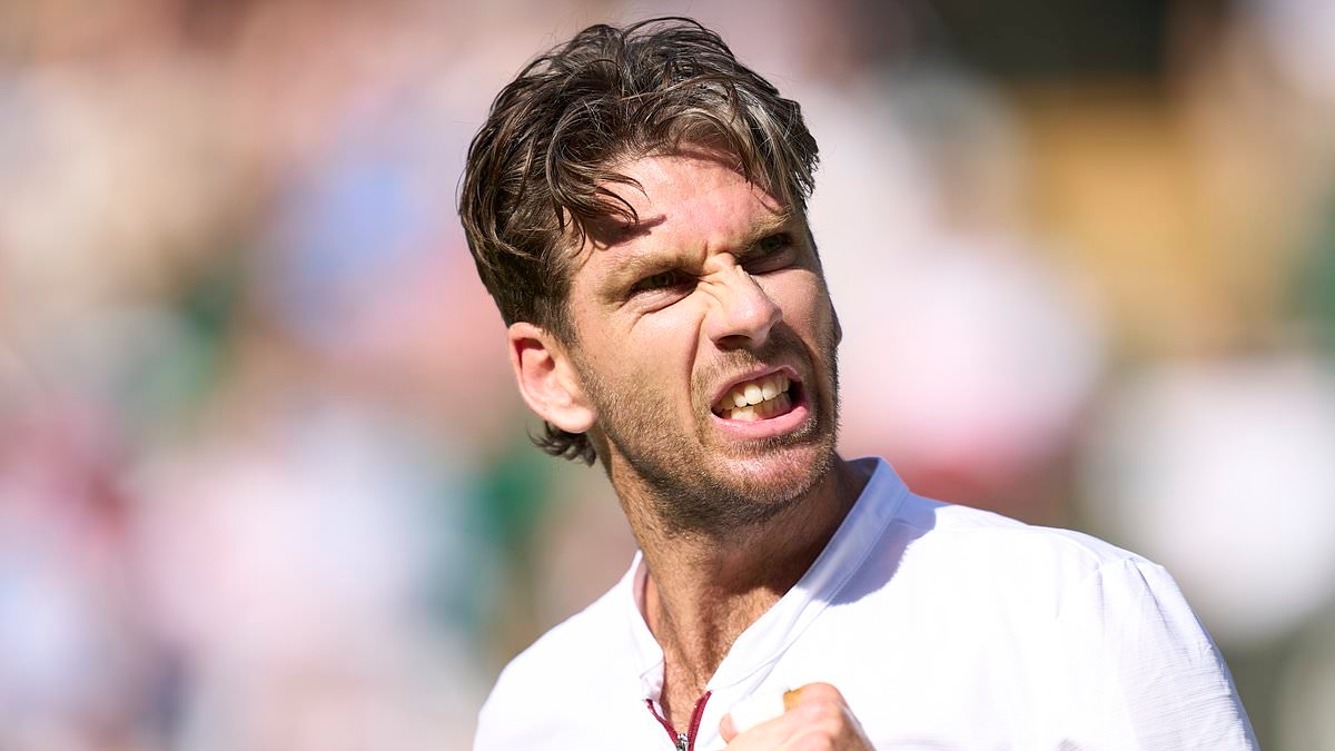 Cam Norrie feeds off riotous No 1 Court he calls home to sweep past Mattia Bellucci in straight sets to roar into Wimbledon fourth round