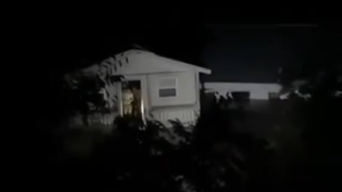 Cabin full of people washed away by historic Texas floods