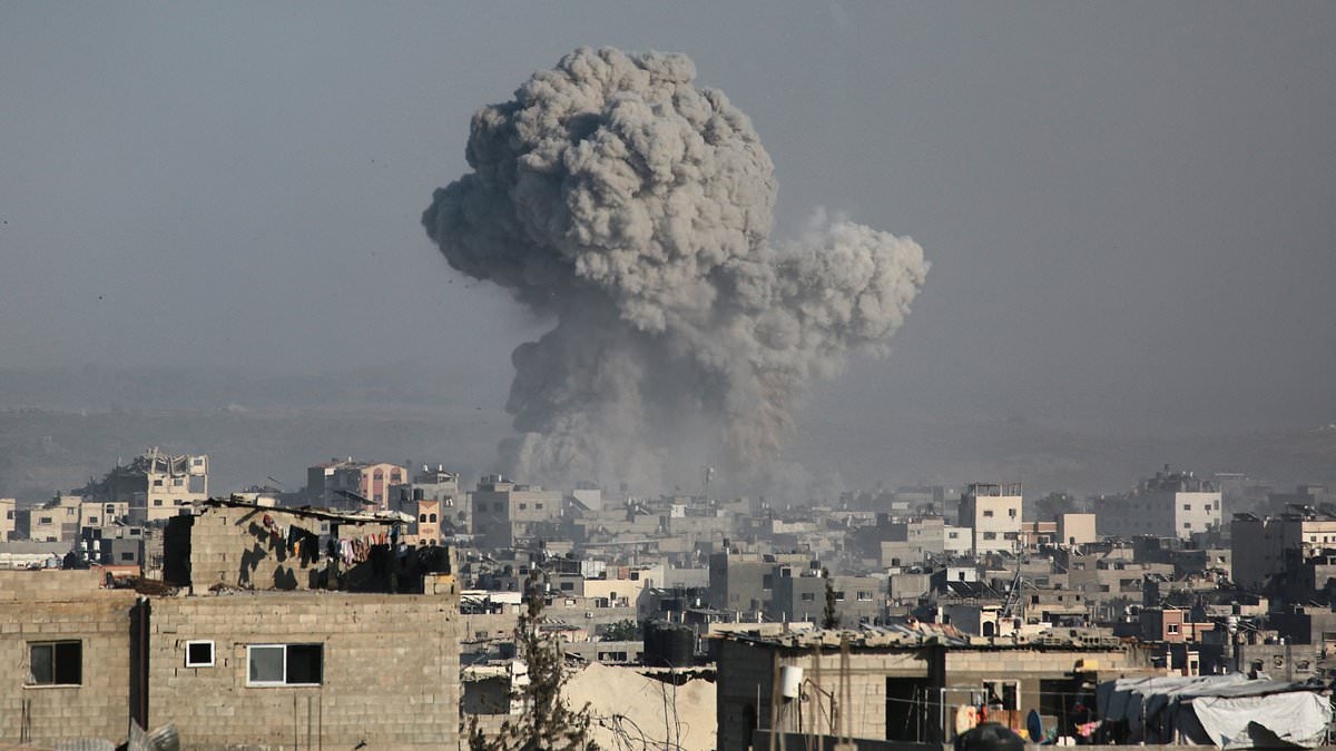Hamas responds 'positively' to 60-day Gaza ceasefire deal, says Palestinian official - in a huge step towards finally ending the 21-month conflict