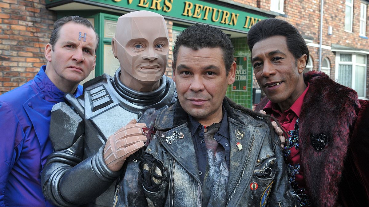Red Dwarf star Chris Barrie cancels string of public appearances due to 'medical situation'
