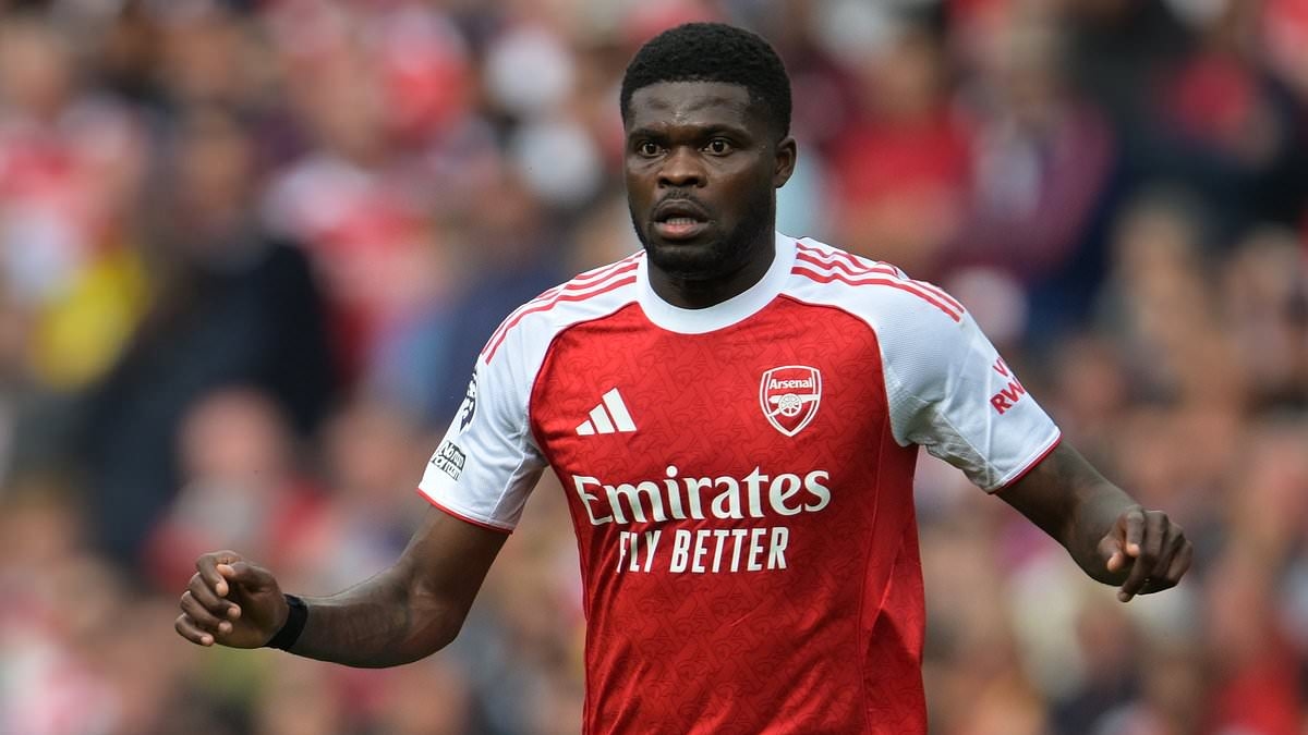 BREAKING NEWS Arsenal break silence after Thomas Partey is charged with five counts of rape and one count of sexual assault just five days after leaving the club