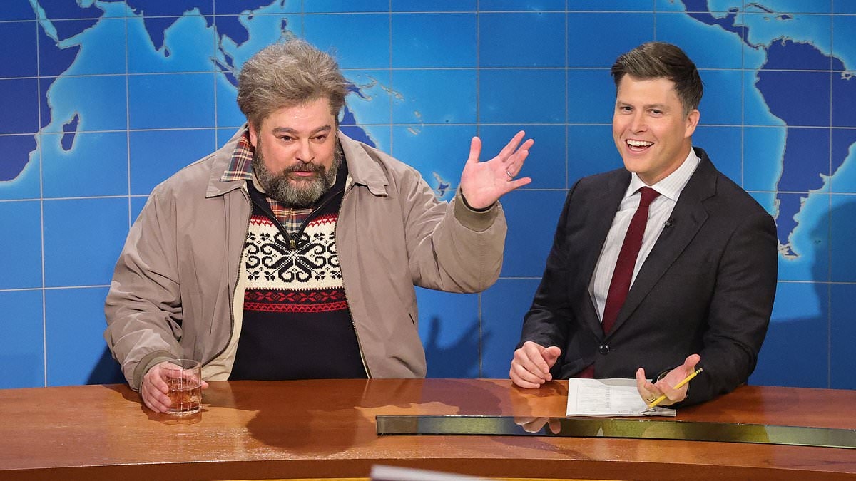 Horrified SNL star reveals he was sent an 'envelope full of BULLETS' during his time on the show