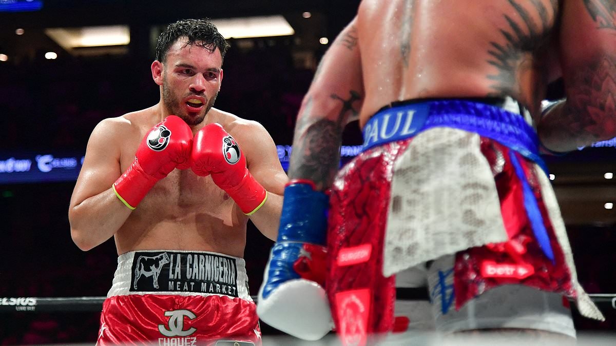Boxer Julio Cesar Chavez Jr set to go to JAIL in Mexico once deported from America after arrest over 'cartel links'