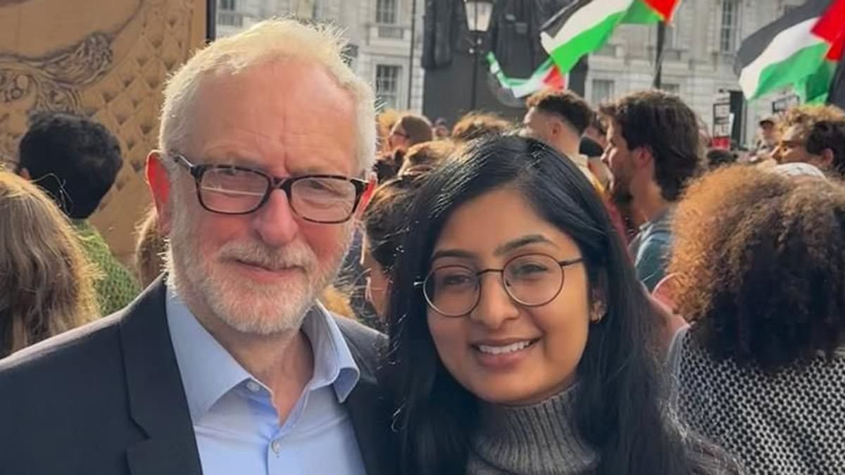 QUENTIN LETTS: Step forward Comrades Corbyn and Sultana! It demands a special sort of dimness and self regard to make such a bungle of the launch of a new political party