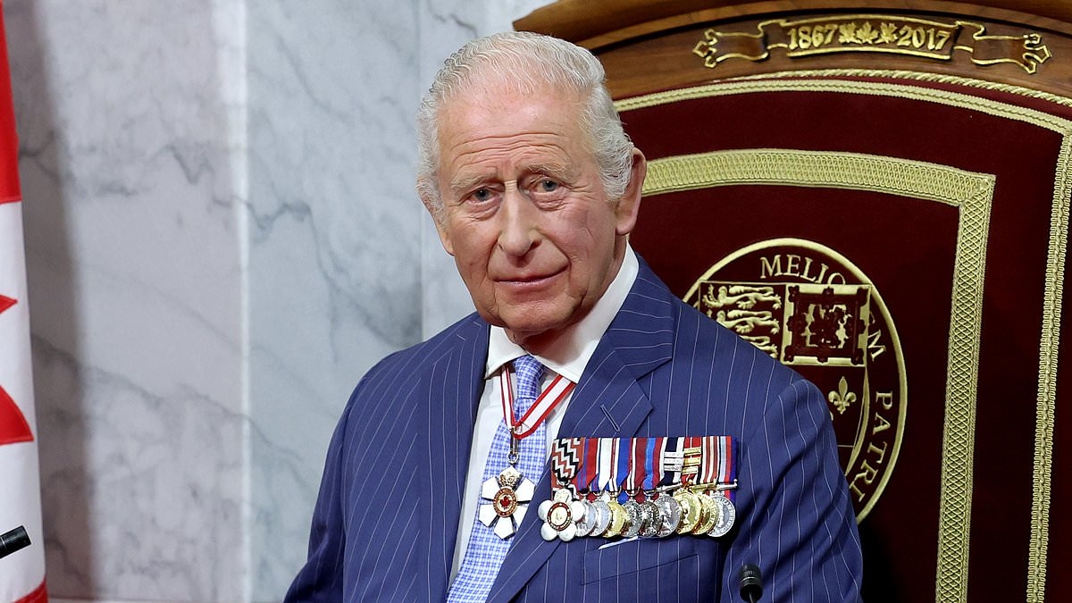 'It's like an episode of the Vicar of Dibley': King Charles is 'called in' to settle an unholy row between a priest and choirmaster at Sandringham