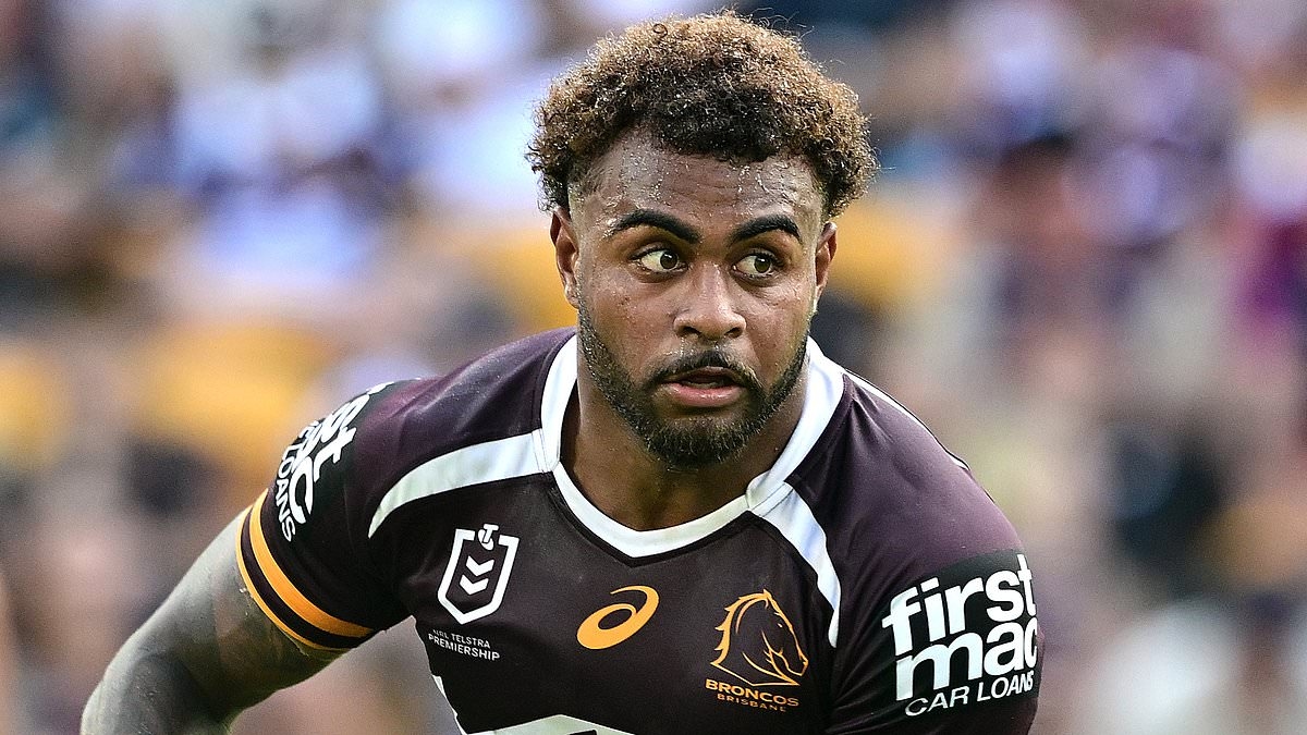 Drama after bottle is hurled at Broncos bench - as frustrated Bulldogs fans target match-winner Ezra Mam