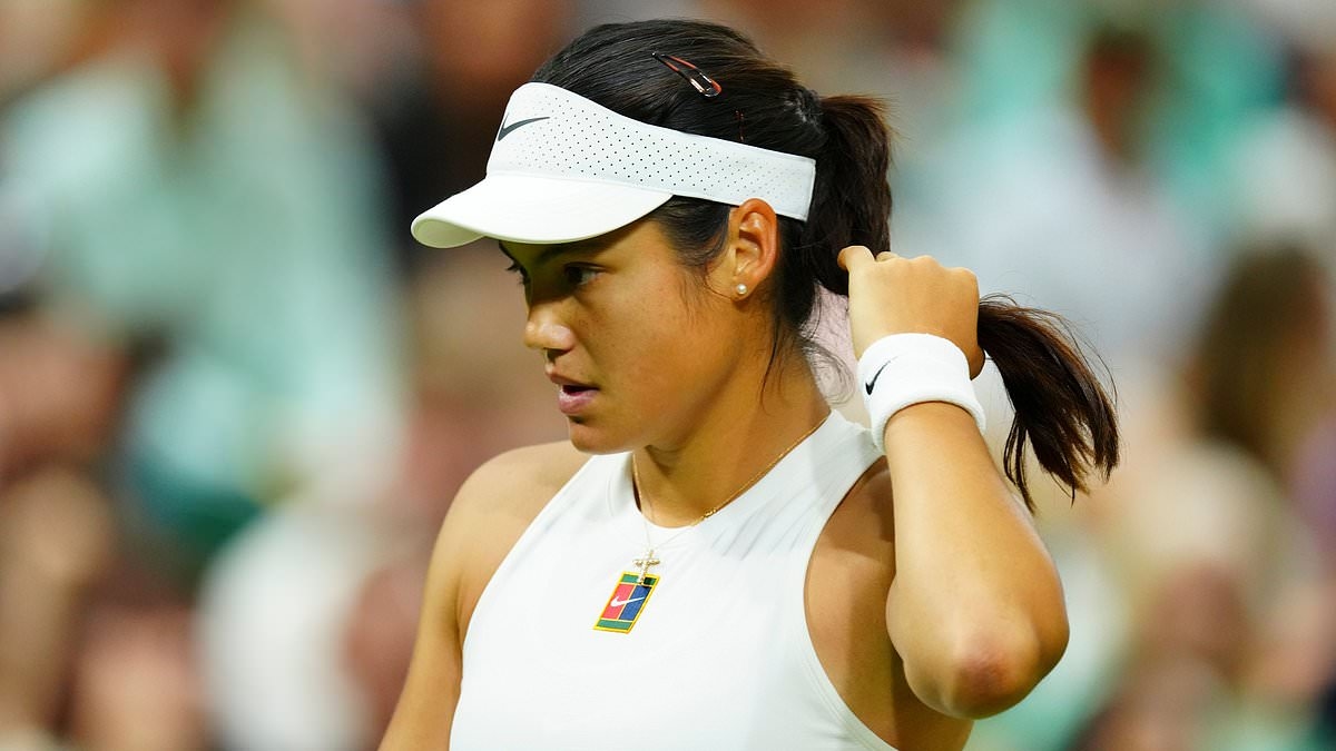 Emma Raducanu urges Wimbledon chiefs to fix major issue following her defeat by Aryna Sabalenka