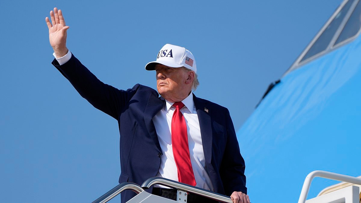 State leader's bold new plan to entice Donald Trump to Australia