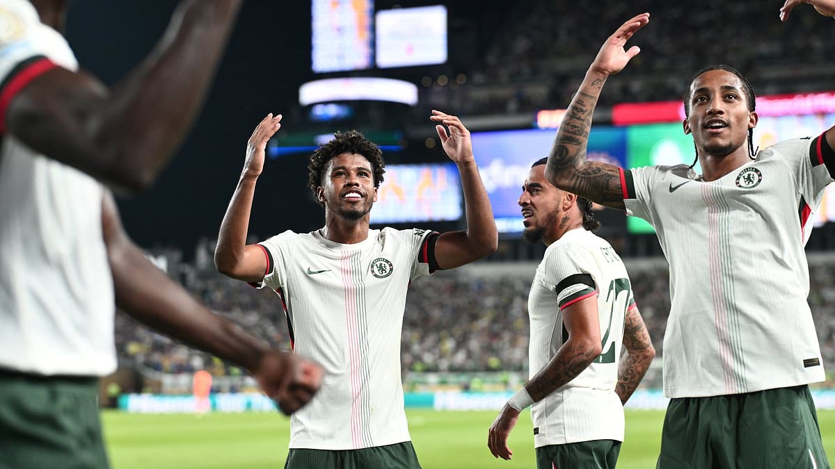 Palmeiras 1-2 Chelsea: Late own goal sees Blues reach Club World Cup semi-finals after Estevao stuns future team-mates with brilliant strike