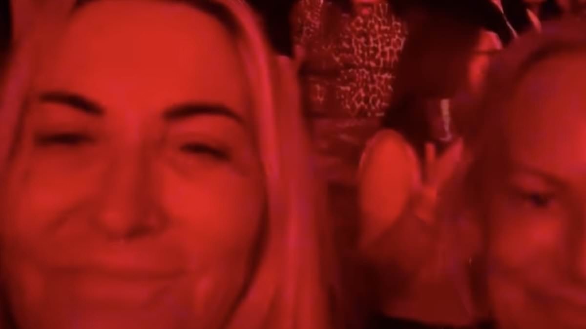 Noel Gallagher's ex-wife Meg Matthews sings the night away at Oasis' first reunion show in Cardiff