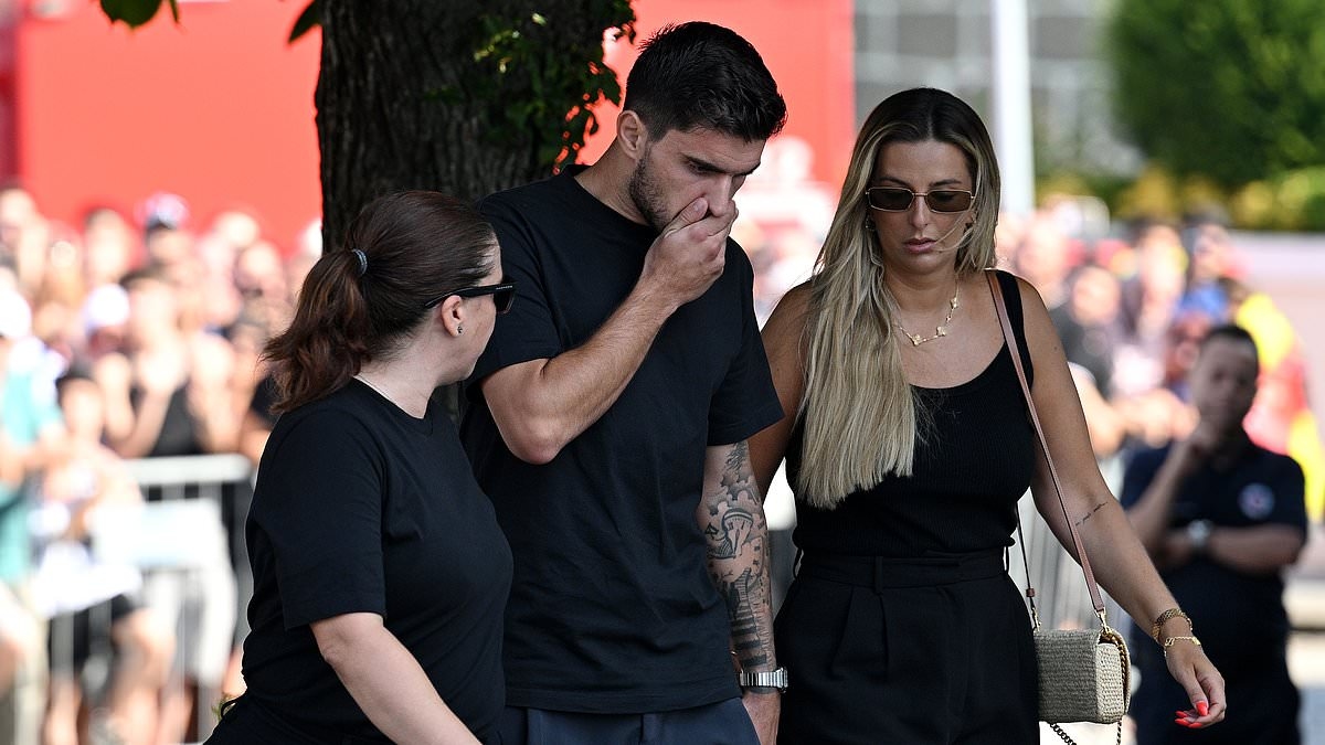 Diogo Jota's Portugal team-mates Ruben Neves and Joao Cancelo fly out for funeral - just hours after playing in Club World Cup in USA