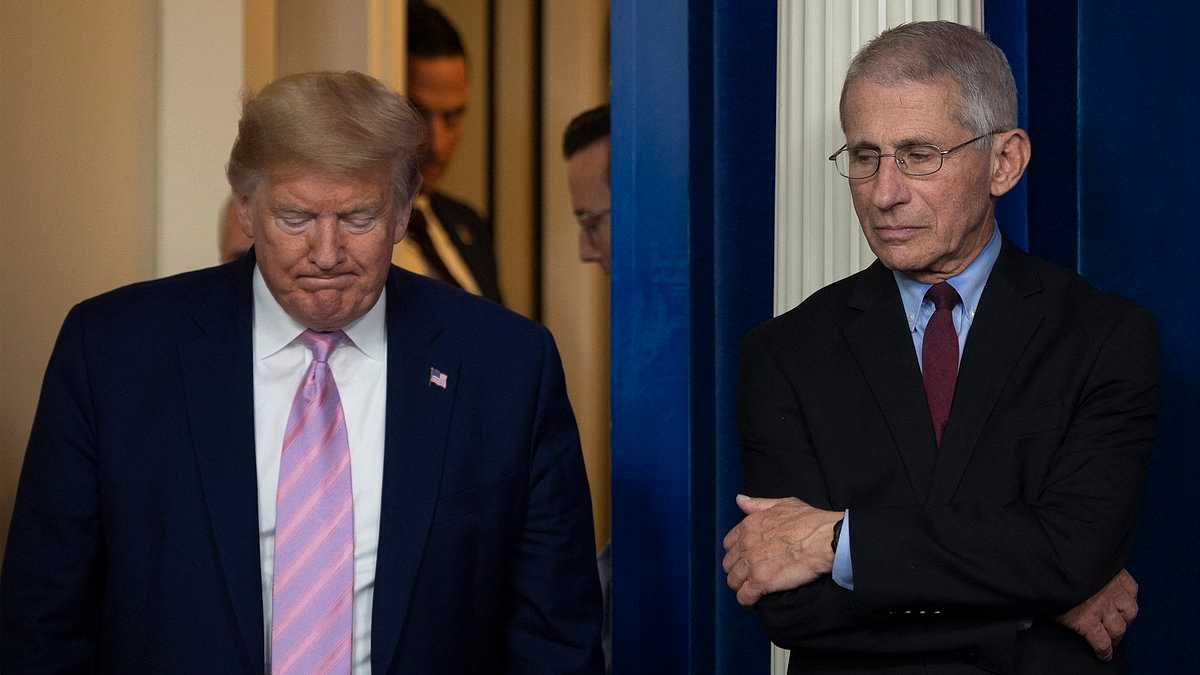 EXCLUSIVE The fresh world of hell facing Anthony Fauci... as the net FINALLY closes in on 'Doctor Doom'