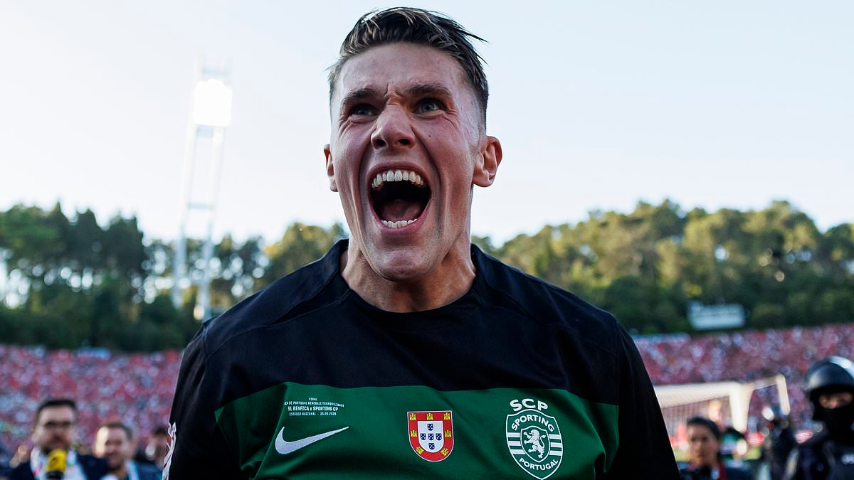 Arsenal and Man United handed Viktor Gyokeres boost with Sporting 'willing to accept add-ons' as part of £69m bid