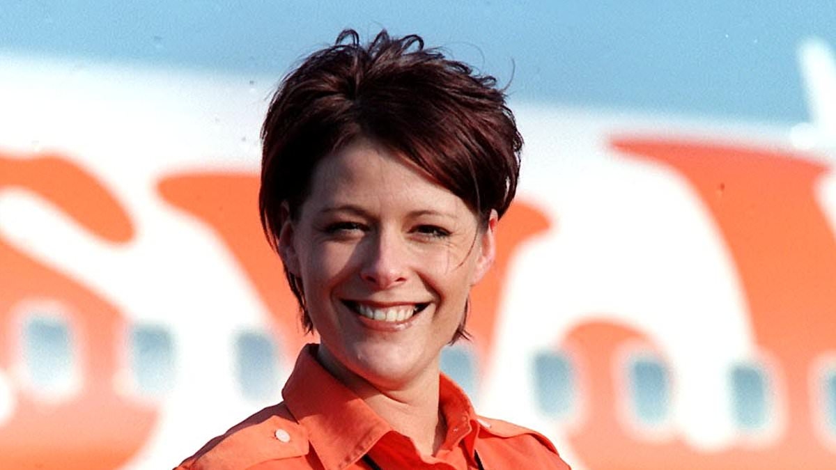 Airline's Jane Boulton left red-faced as iconic no-nonsense easyJet star admits she's missed her own flight for the very first time