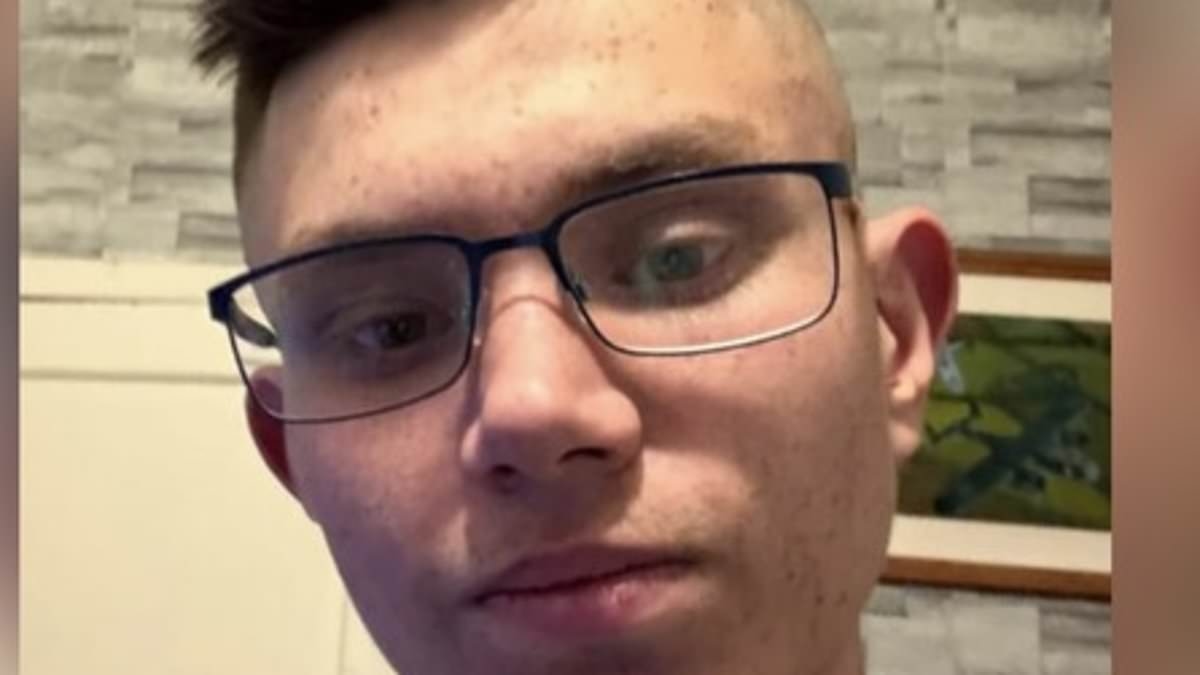 Family's fears as autistic British 18-year-old last seen on Father's Day is arrested in Japan with kilo of drugs in suitcase