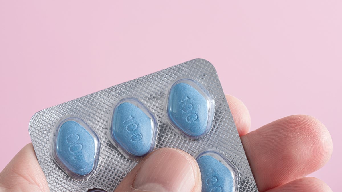 Man aged 102 becomes oldest in Britain to be prescribed Viagra on NHS - one of a record 250,000 over-80s getting the little blue pills on the taxpayer
