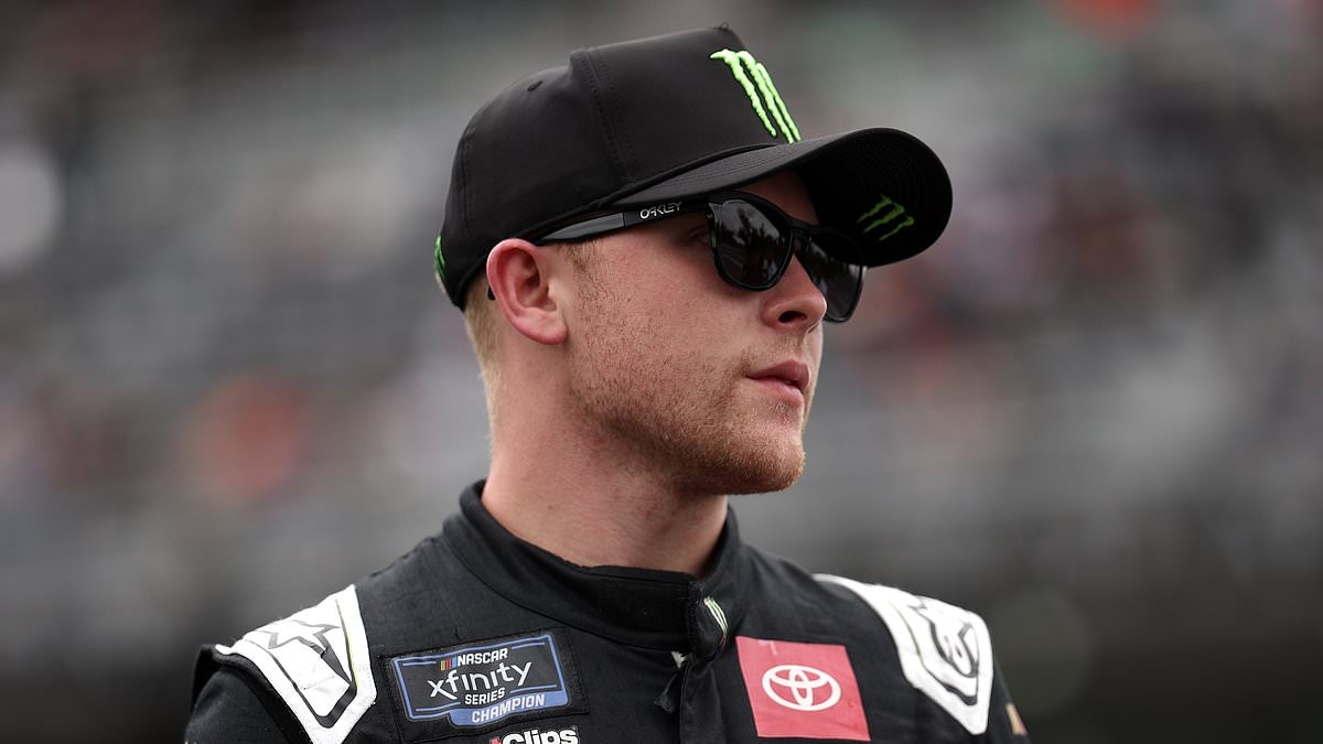 NASCAR star pays emotional tribute to tragic motocross champion, 16, after he was killed in horror mid-race crash