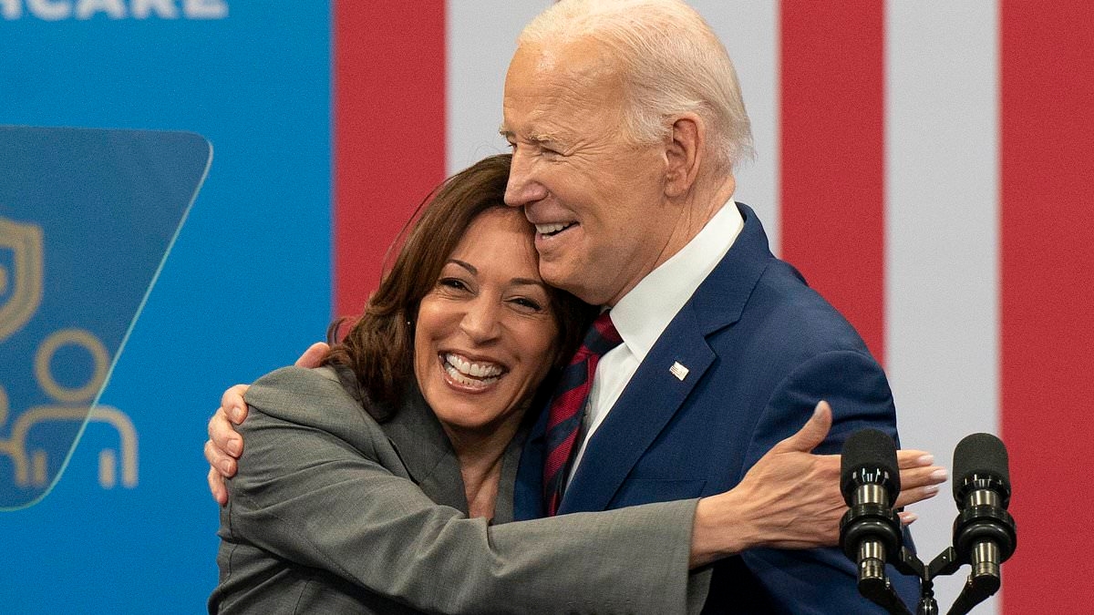 Kamala Harris is slammed for ' worst Fourth of July post ever' as she takes brutal swipe at Biden