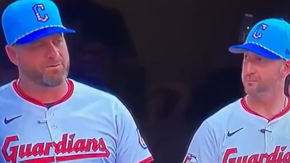 Cleveland Guardians manager scolds assistant for pulling prank while watching team lose eighth game in a row