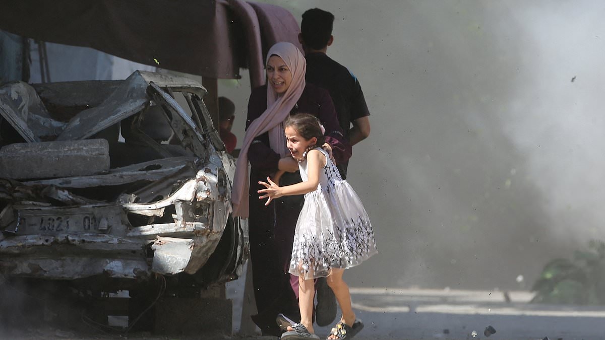 Hamas says it is ready for ceasefire talks with Israel 'immediately' - which could see a 60-day truce and 10 hostages released from Gaza