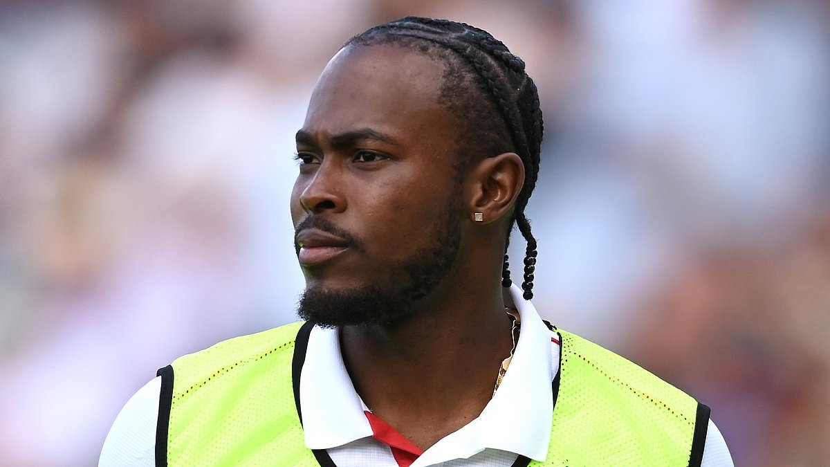 Jofra Archer in line for Test return with England set to shake up seam attack at Lord's for third Test after India's batters run rampant at Edgbaston