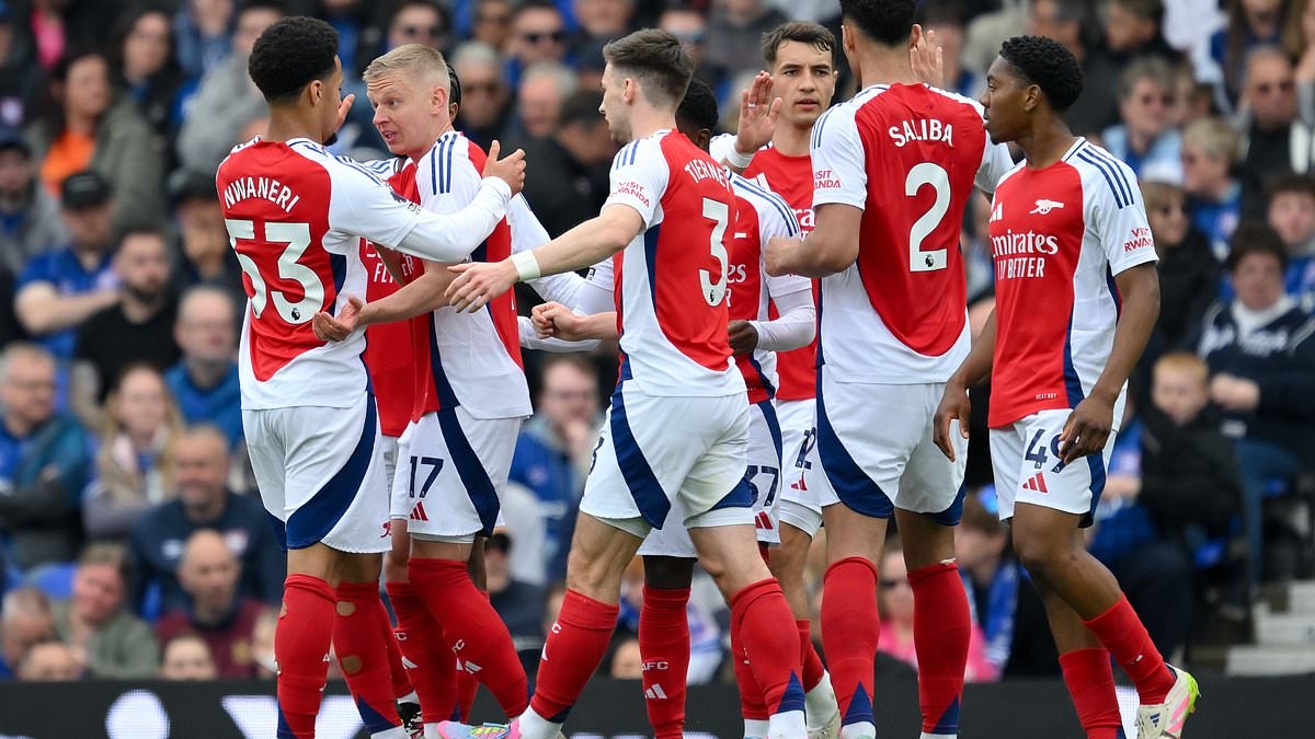 Chelsea 'interested in poaching shock Arsenal star on ONE condition' - after their own man Noni Madueke 'agreed terms' with the Gunners