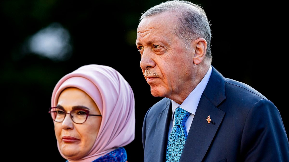 Turkey threatens Spotify with legal action after it hosts user-made playlists claiming the president's wife has a golden toilet