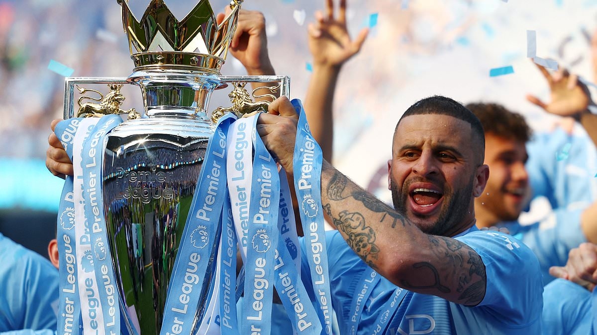 Kyle Walker pays tribute to Man City in heartfelt farewell message despite being made an outcast at the club - as he leaves to join Burnley in shock £5m deal