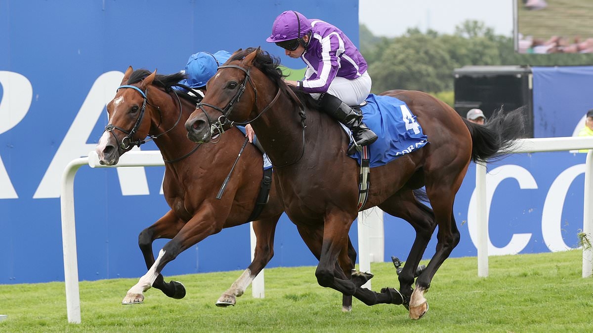 Aidan O'Brien in awe of Ryan Moore's brilliance after Delacroix beats Ombudsman to win Coral Eclipse