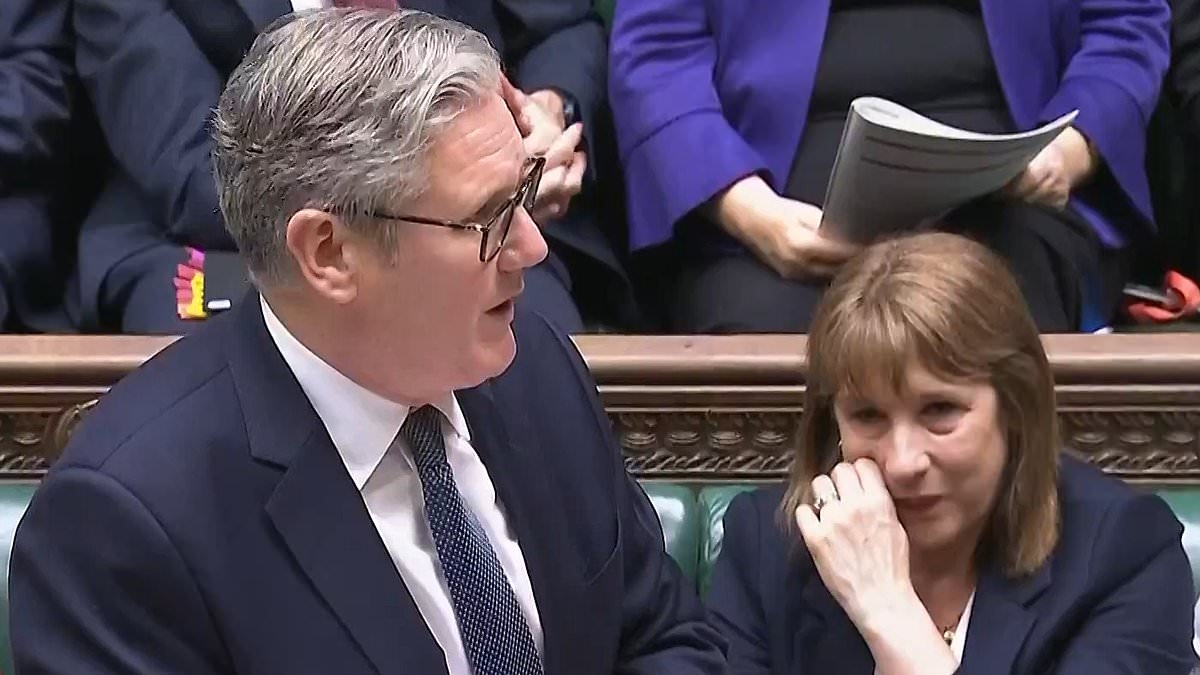 Tories warned Labour about Rachel Reeves' tears 17 minutes BEFORE PMQs started
