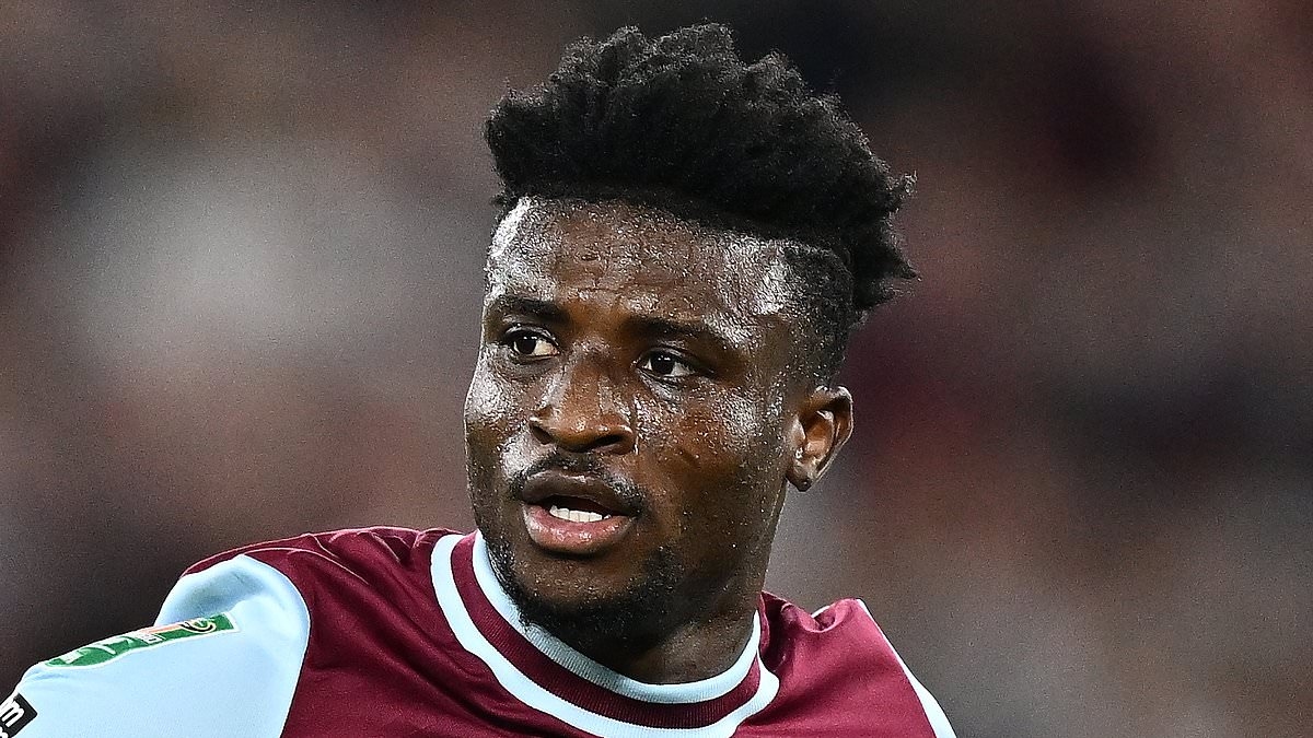 West Ham 'REJECT £50m offer for Mohammed Kudus from London rivals' as Hammers 'demand £85m' for Ghana international