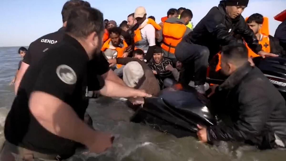 Will the French keep slashing boats of people smugglers? Non! Starmer left ‘humiliated' after continental cops revealed that they will not routinely use tactic to stop people smugglers