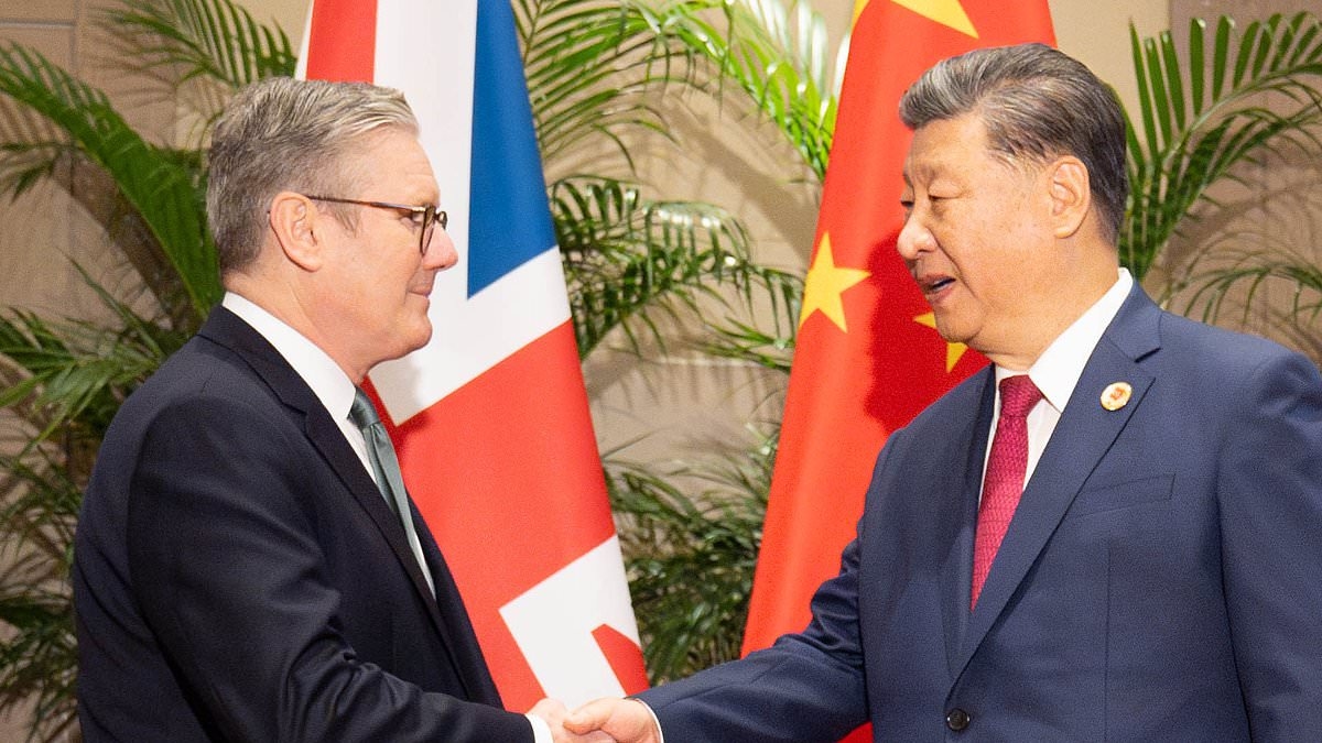EXCLUSIVE New Chinese 'super embassy' in London to contain a 'campus for 200 spies'
