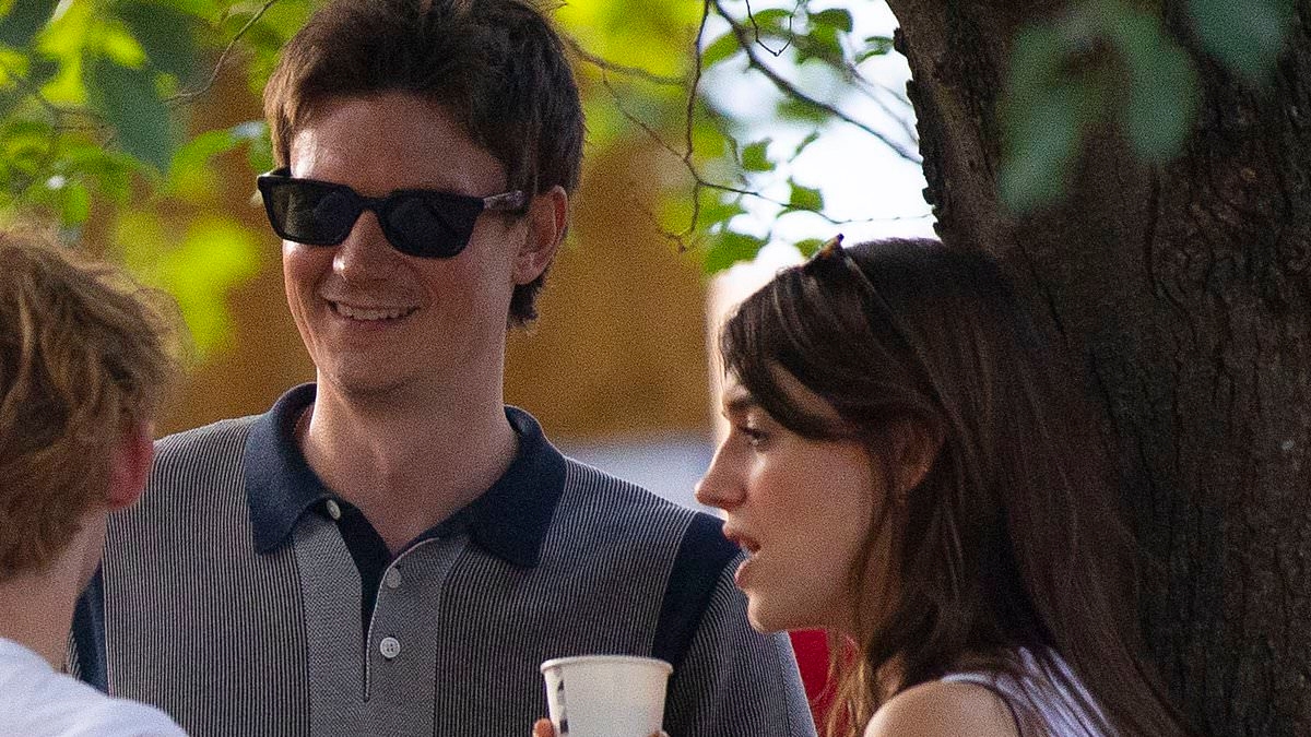 Daisy Edgar-Jones subtly reveals her boyfriend Ben Seed is her phone lock screen as the couple look smitten at star-studded BST Hyde Park