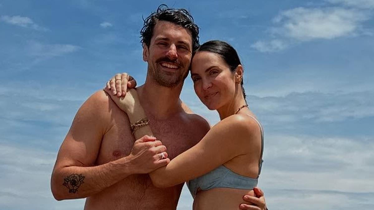 The Bachelorette's Laura Byrne shares sweet tribute to her husband Matty 'J' Johnson on his 38th birthday