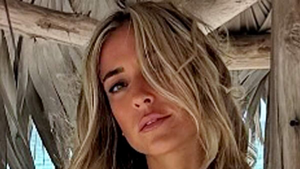 Kristin Cavallari continues to show off new boob job as she strips down to skimpy bikini