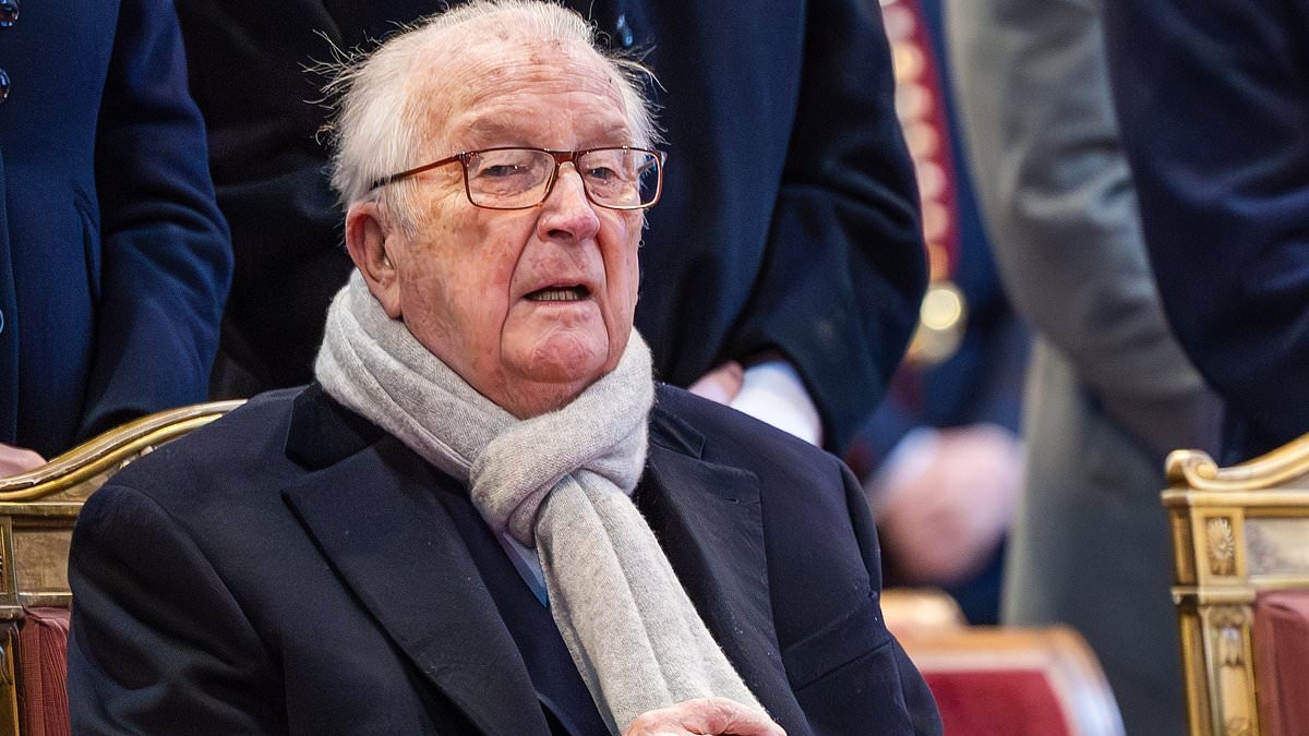 King Albert of Belgium, 91, undergoes cancer treatment for sixth time in 11 years