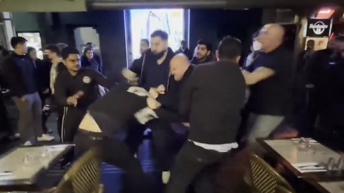 Identity of accused Melbourne synagogue firebomber revealed - as new footage emerges of separate attack at Jewish restaurant