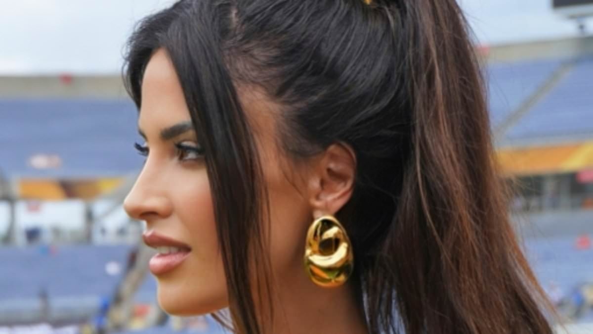 Stunning DAZN presenter sparks controversy over her outfit during Club World Cup broadcast