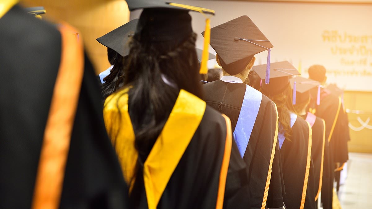 Why a first class degree could now be a ticket to the dole queue: AI robots are already taking thousands of graduate-level jobs - so if your son or daughter has just got their degree you MUST read this...