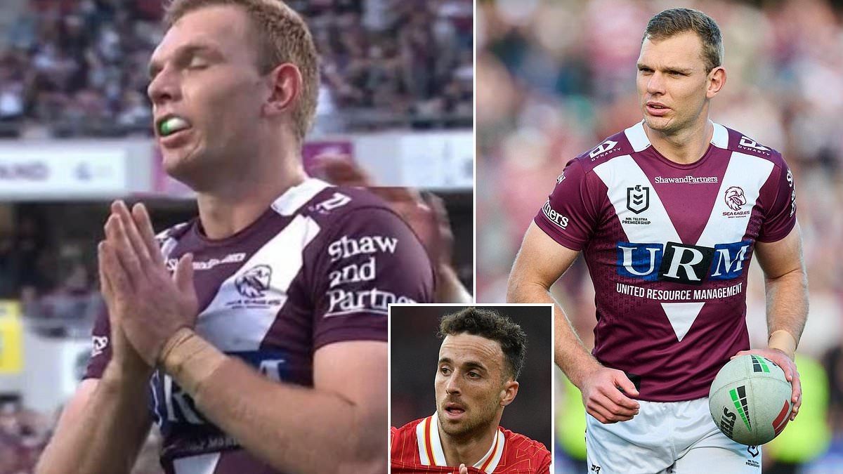 Aussie rugby league star pays tribute to Diogo Jota after the Liverpool forward tragically passed away