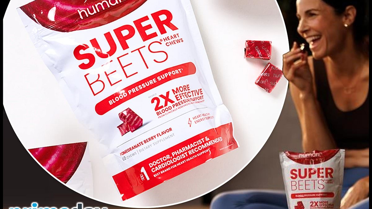 You can't 'beet' this Prime Day deal: Save up to $30 on 'life-changing' SuperBeets supplements that support your heart and blood pressure